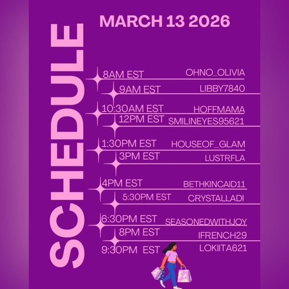 $5 Women’s Monthly Shopping Spree Marathon - Picture 2 of 2